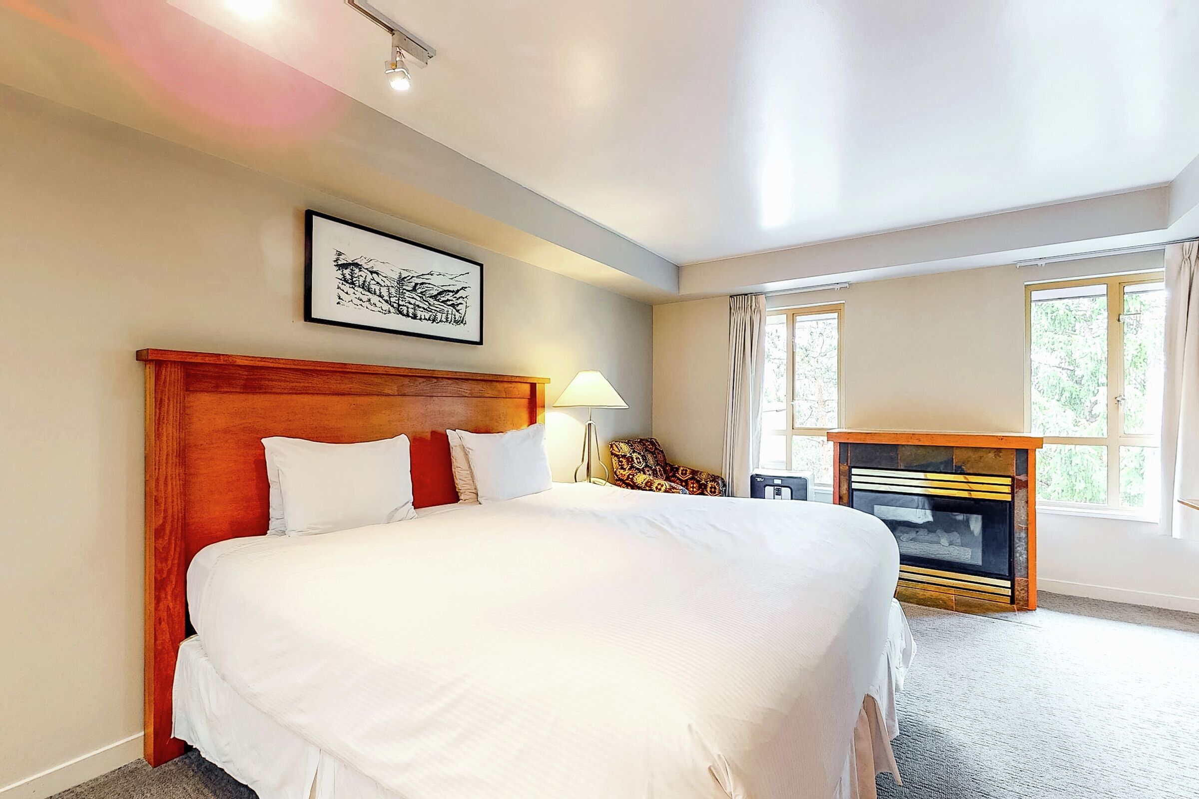 #520 - Studio Sleeping Area
