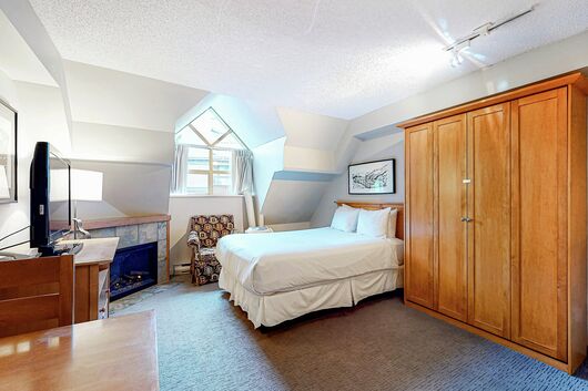 Studio Sleeping Area