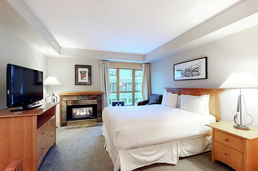 Studio Sleeping Area