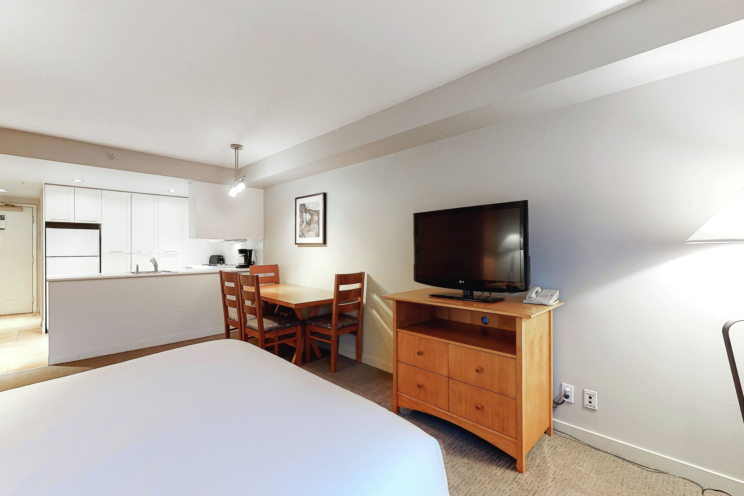 #304 - Studio Sleeping Area