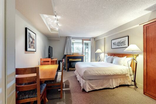 Studio Sleeping Area