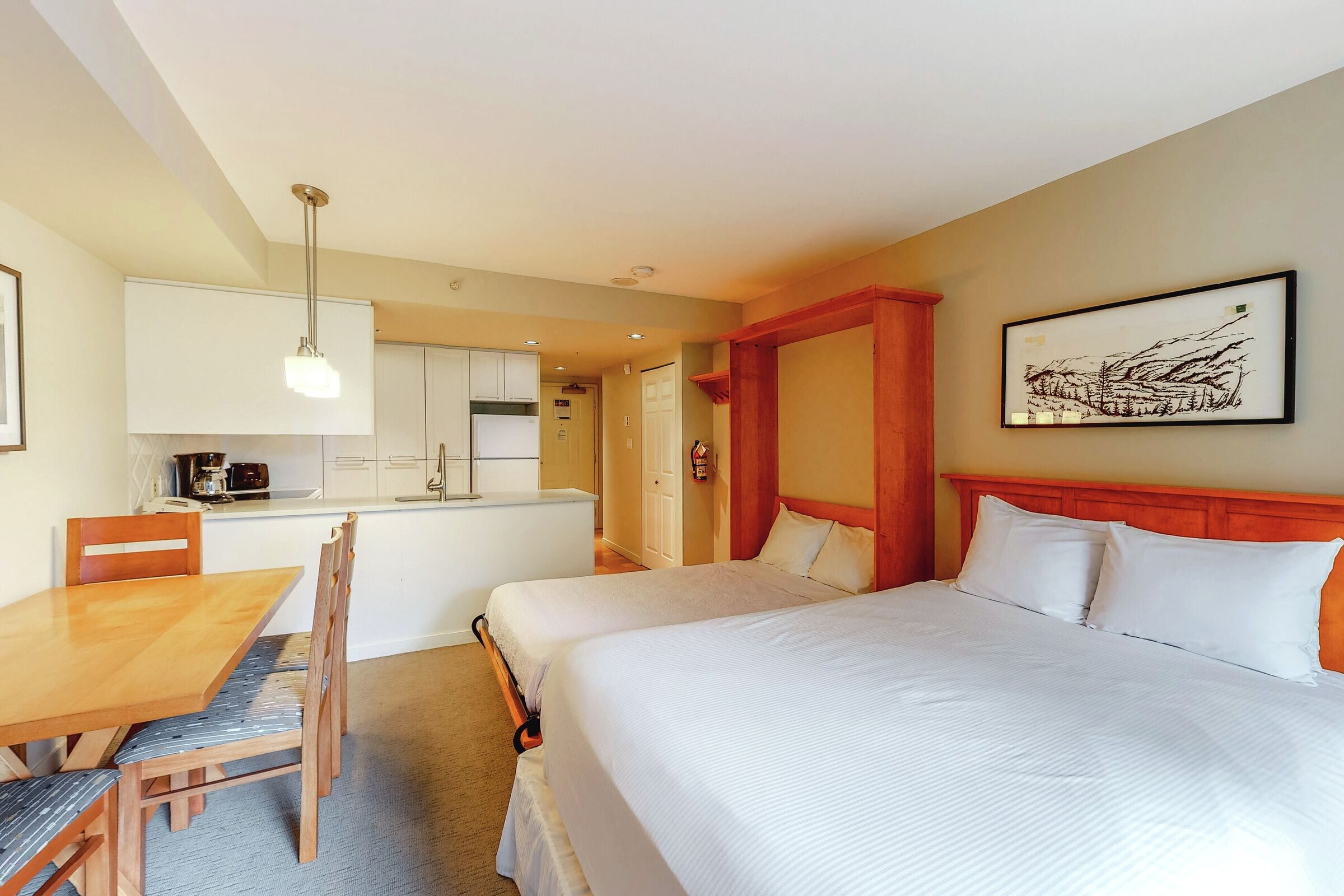 #404 - Studio Sleeping Area
