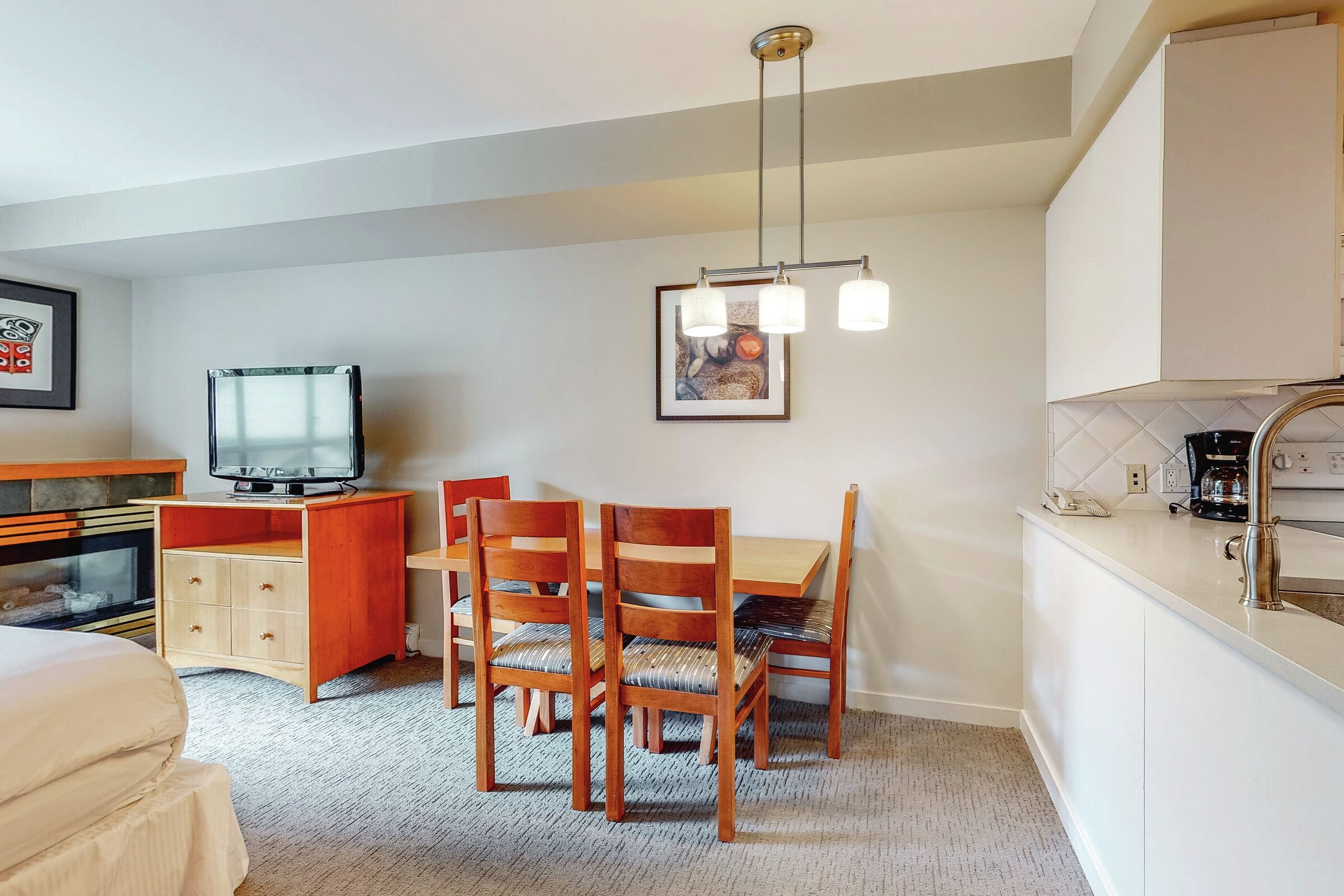 #404 - Studio Dining Area
