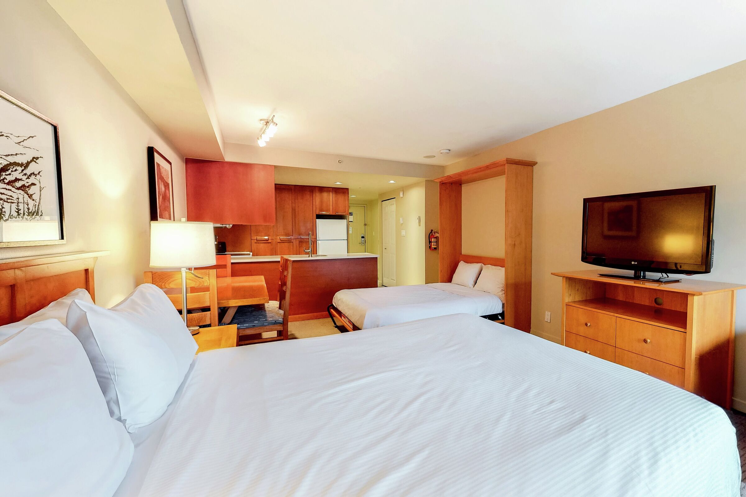#416 - Studio Sleeping Area