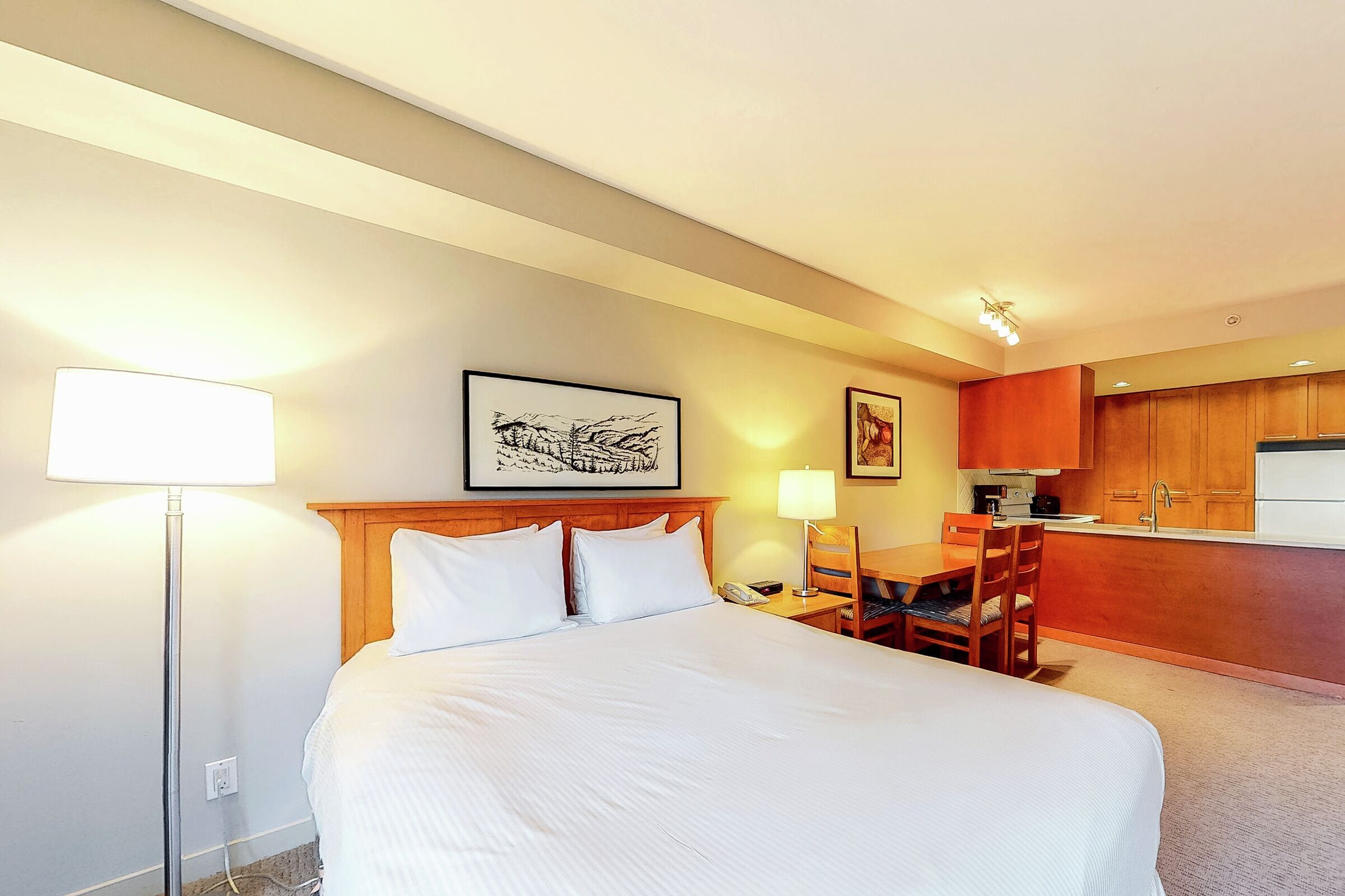 #416 - Studio Sleeping Area