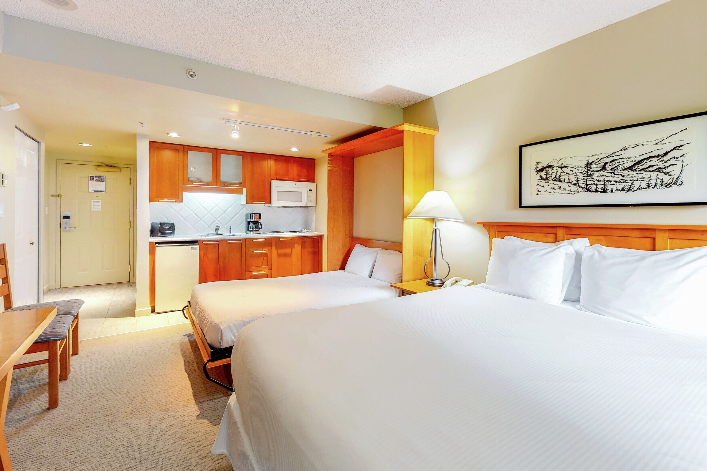 #518 - Studio Sleeping Area