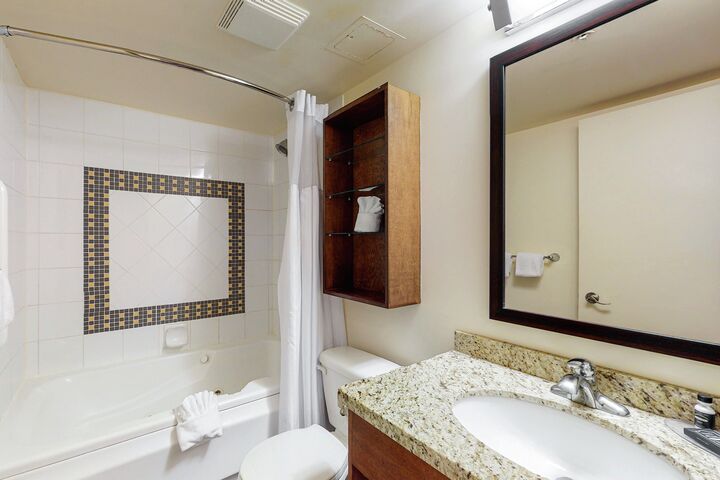 #311 - Studio Bathroom