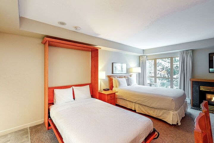 #311 - Studio Sleeping Area