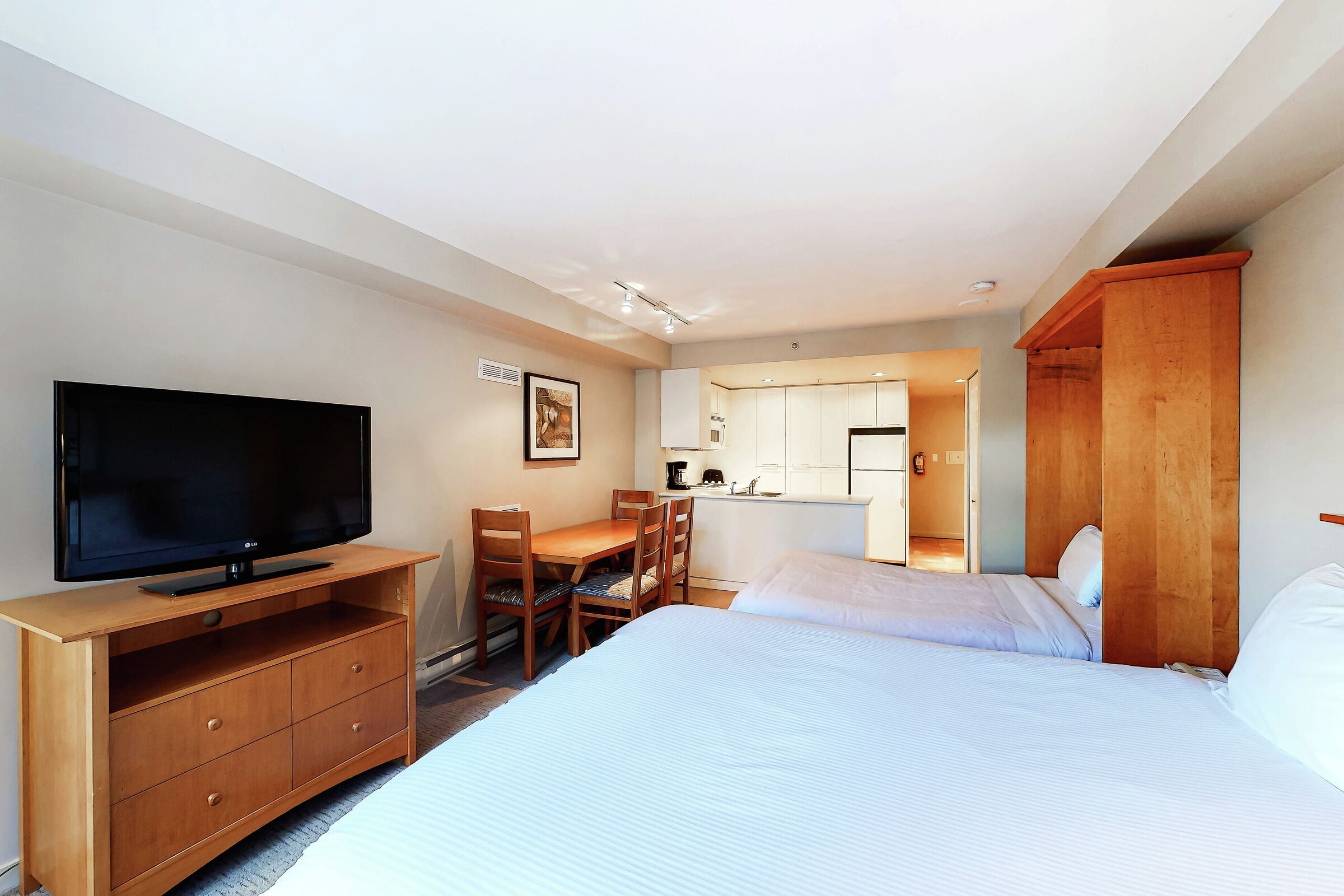 #212 - Studio Sleeping Area