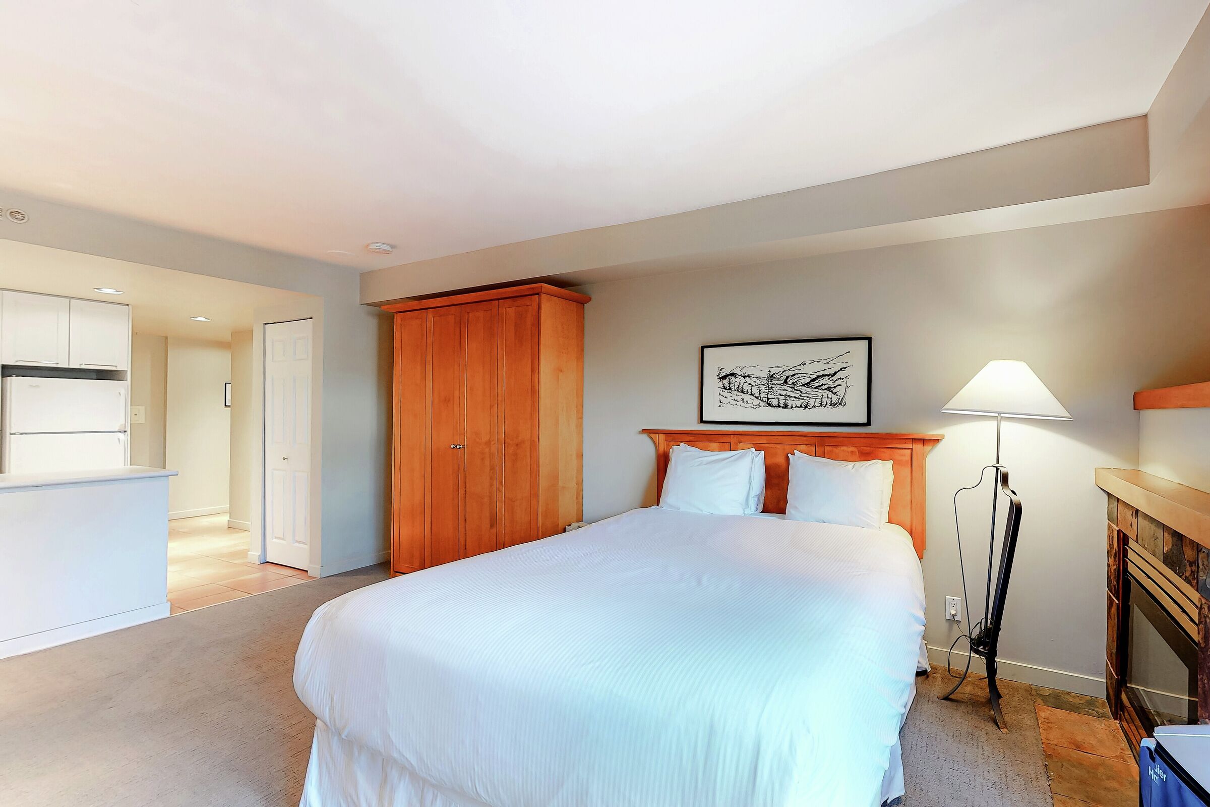#212 - Studio Sleeping Area