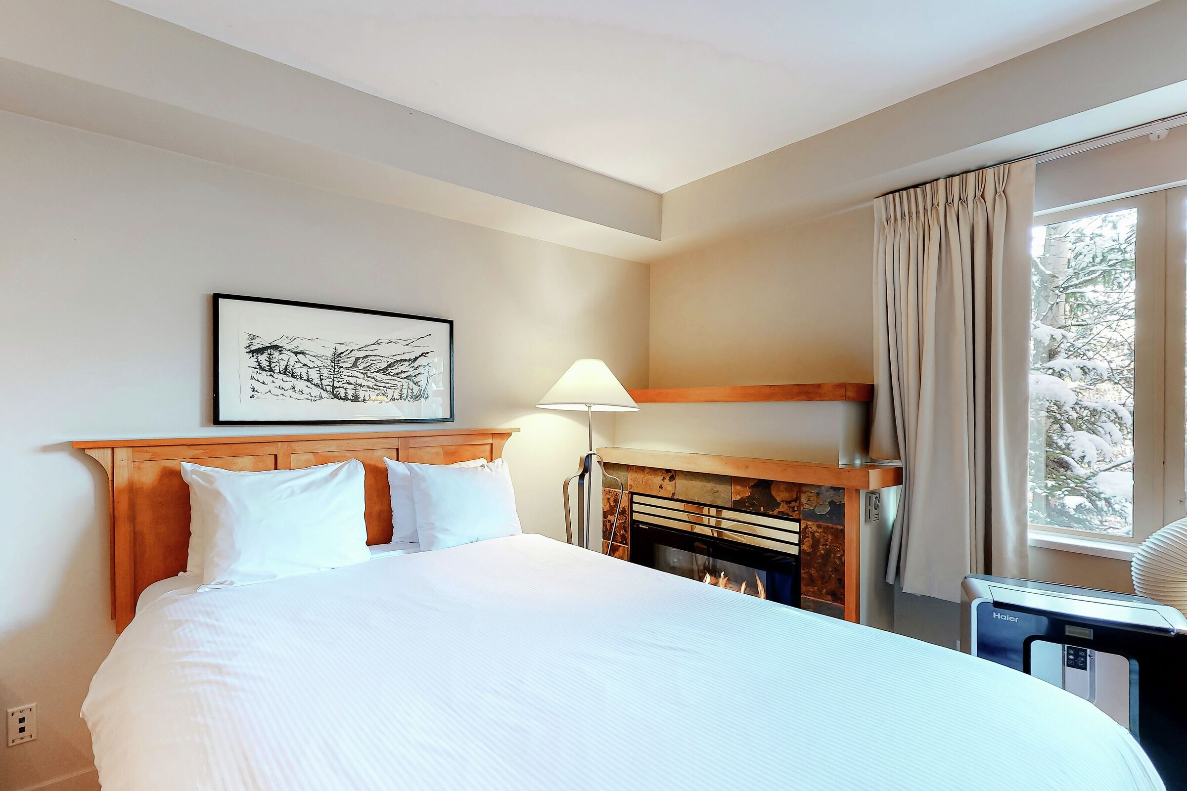 #212 - Studio Sleeping Area