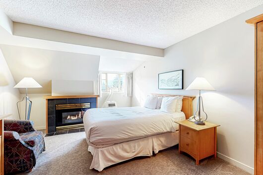 Studio Sleeping Area