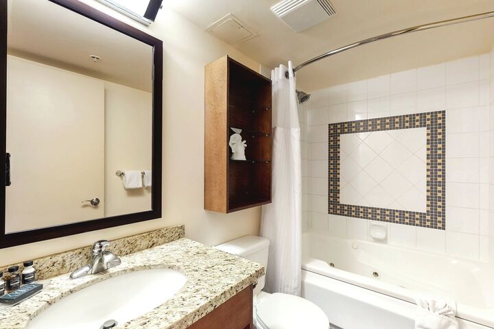 #409 - Studio Bathroom