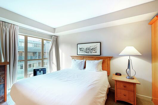 Studio Sleeping Area