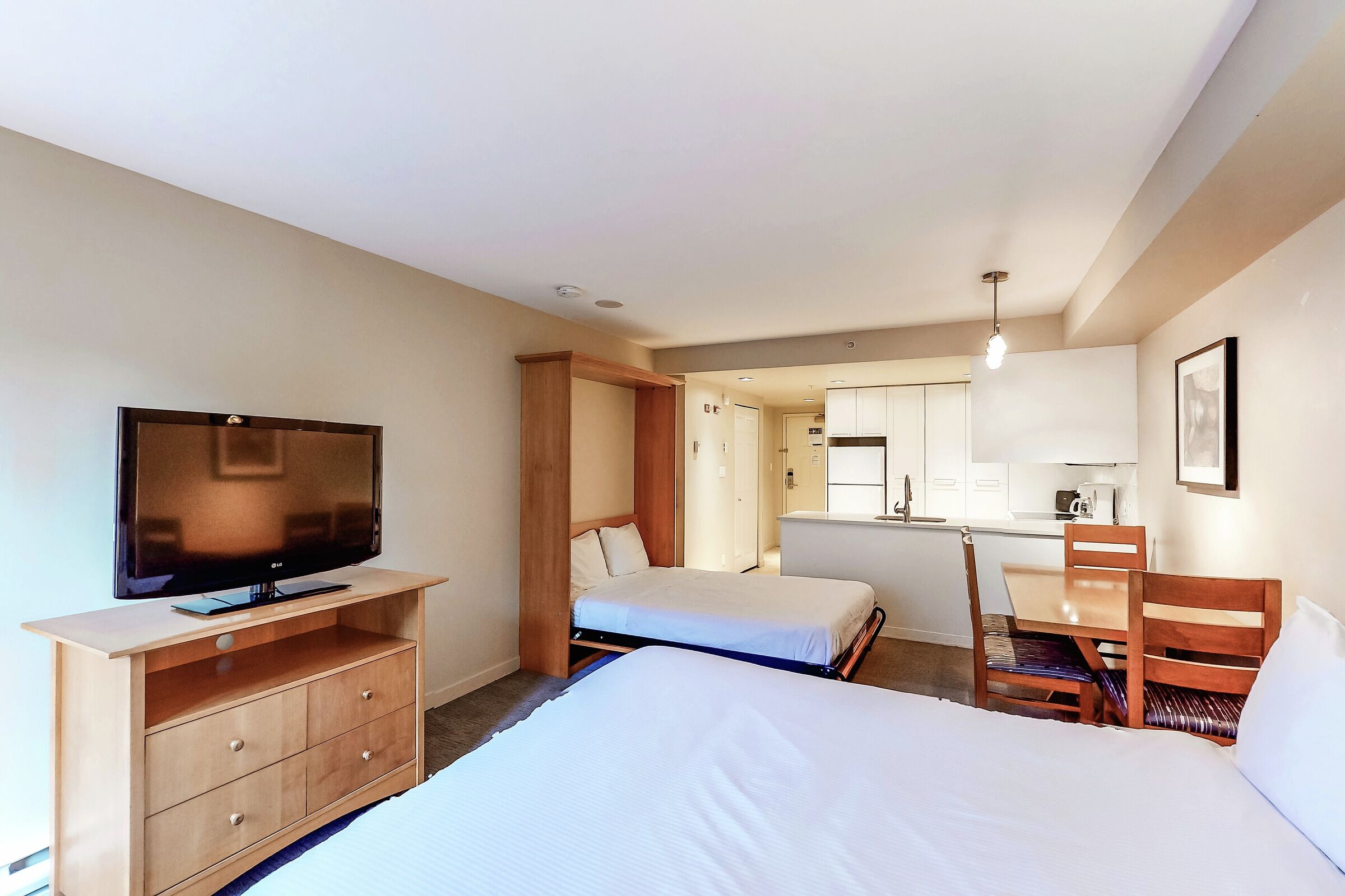 #204 - Studio Sleeping Area