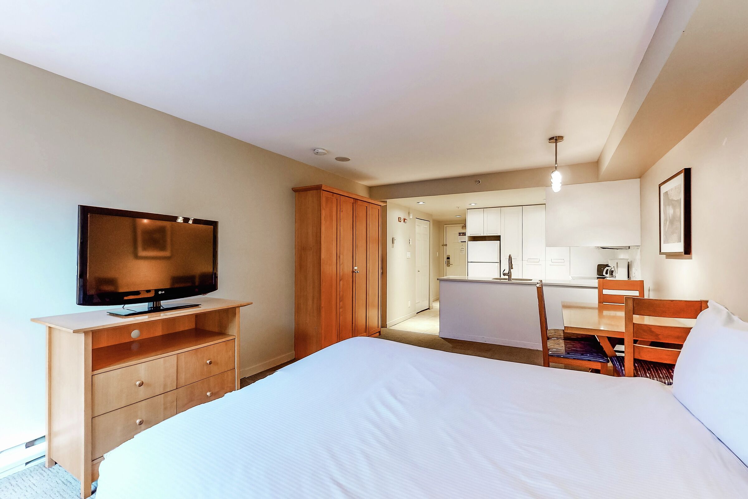 #204 - Studio Sleeping Area