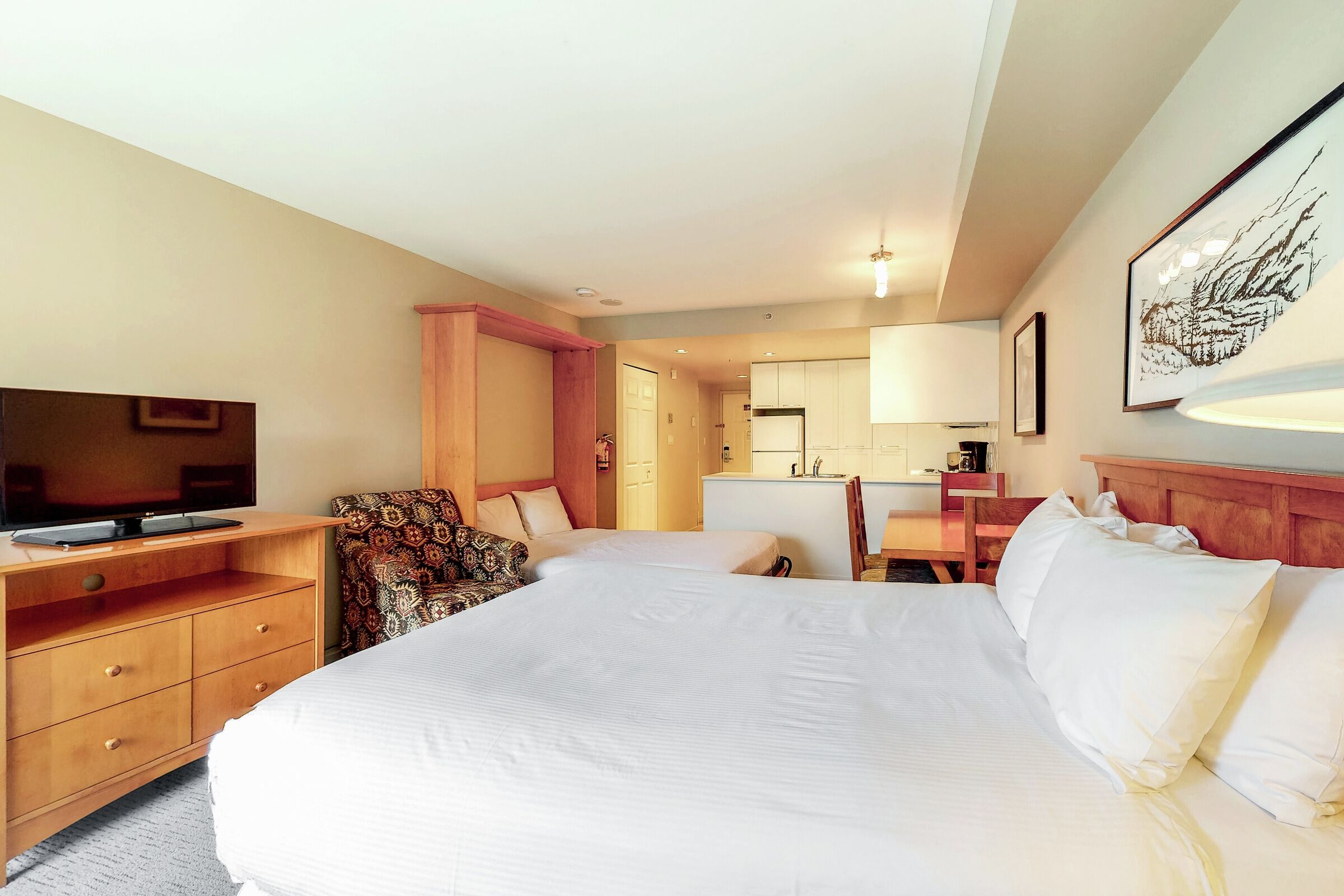 #415 - Studio Sleeping Area