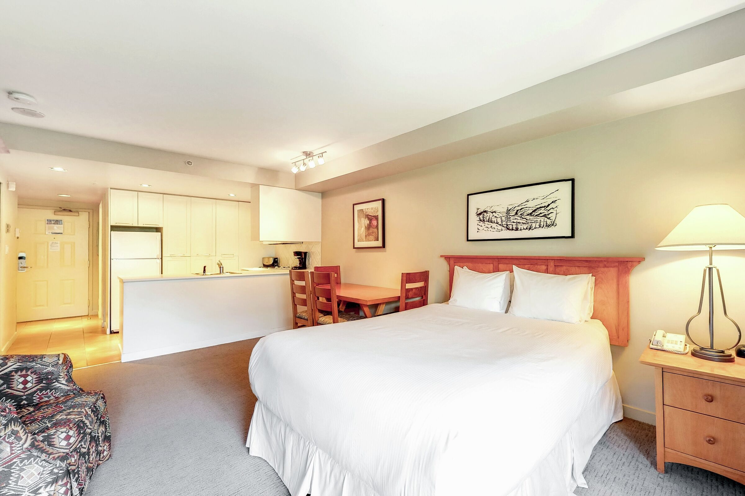 #415 - Studio Sleeping Area