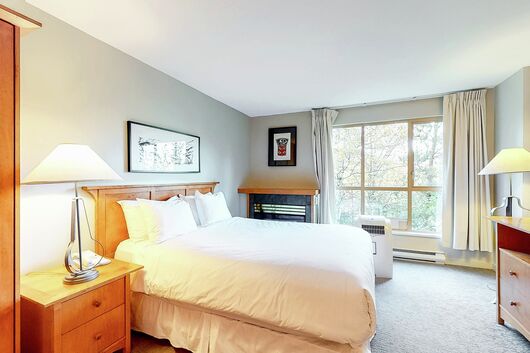 Studio Sleeping Area