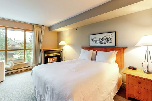 Studio Sleeping Area