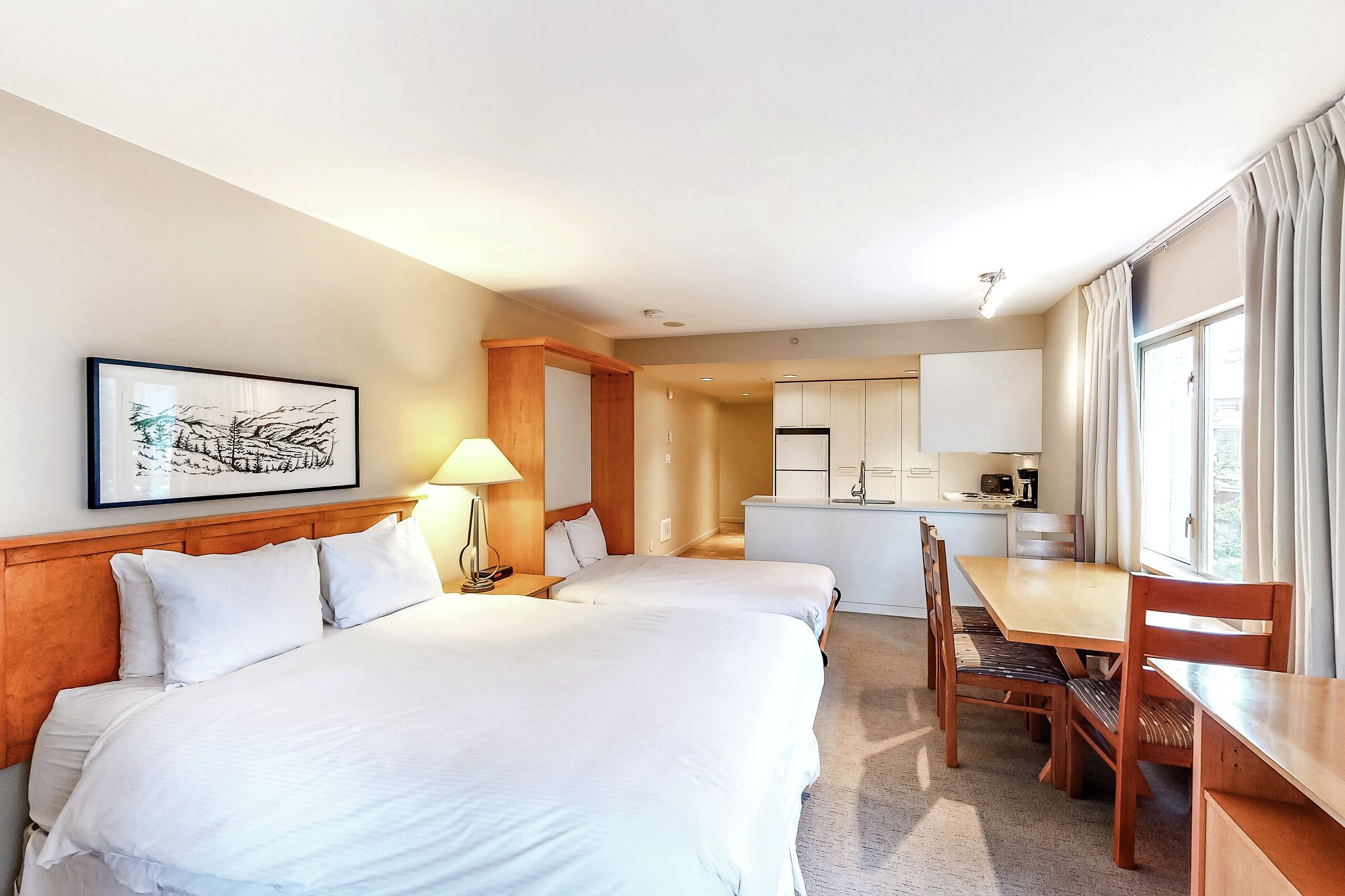#206 - Studio Sleeping Area