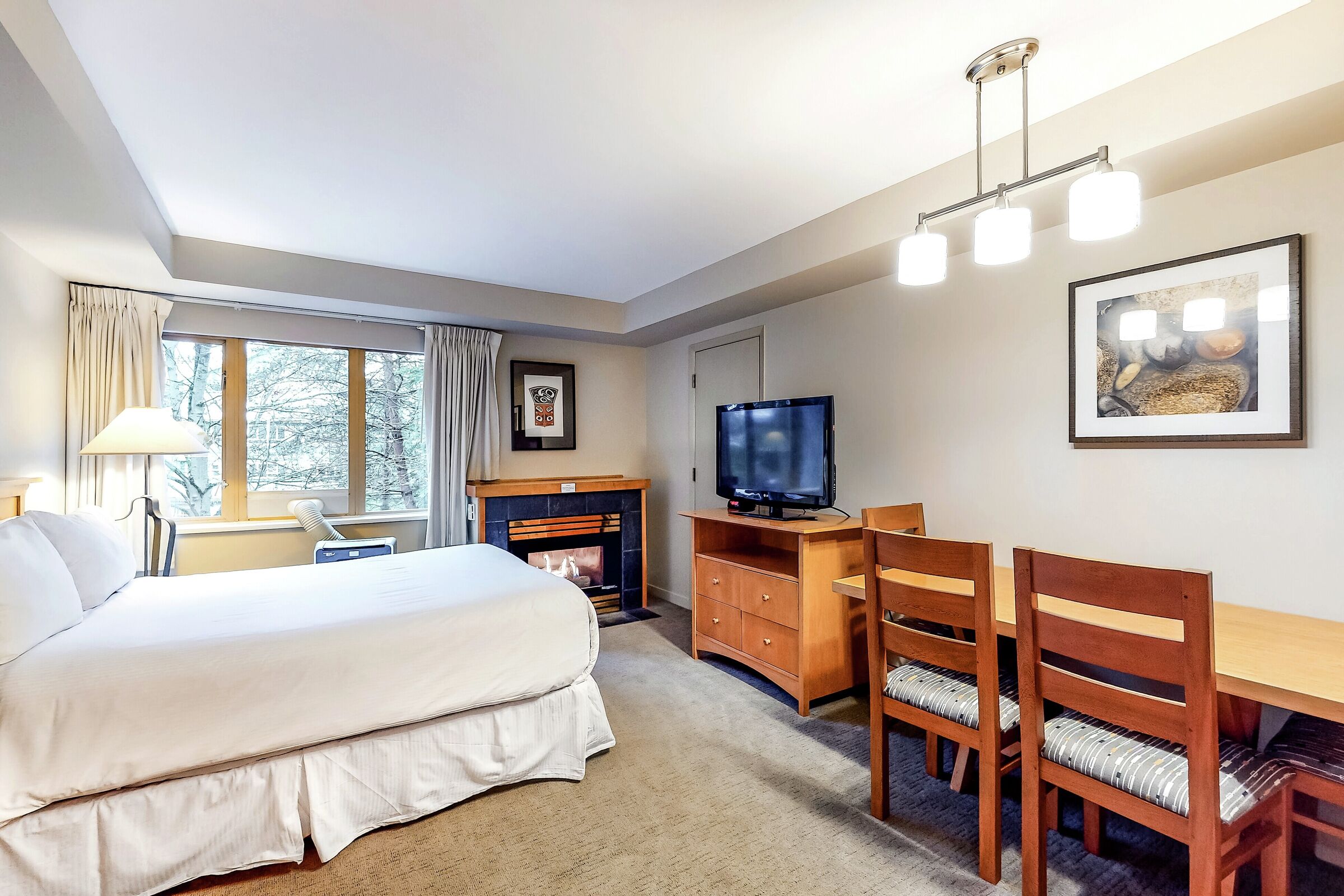 #209 - Studio Sleeping Area
