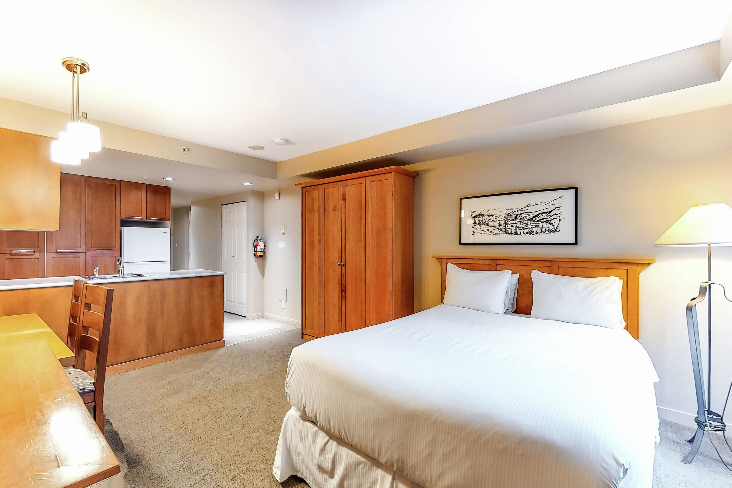 #209 - Studio Sleeping Area