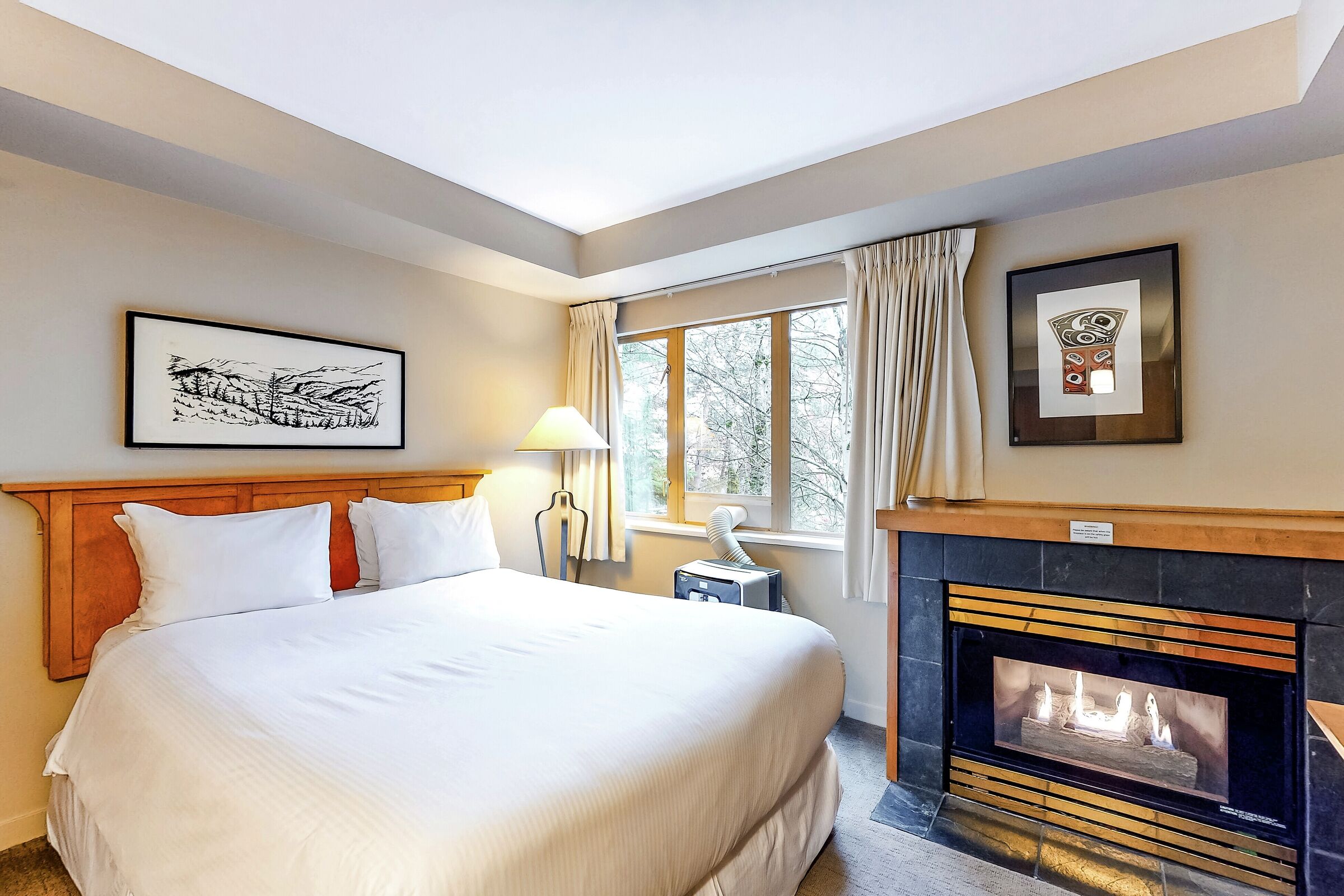#209 - Studio Sleeping Area