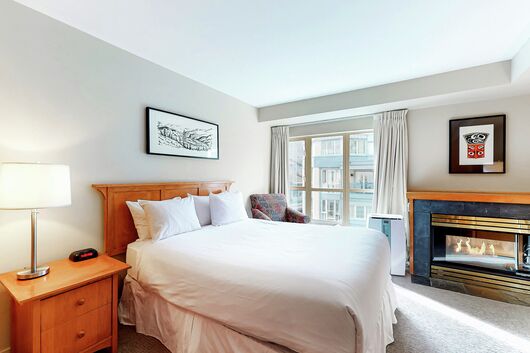 Studio Sleeping Area