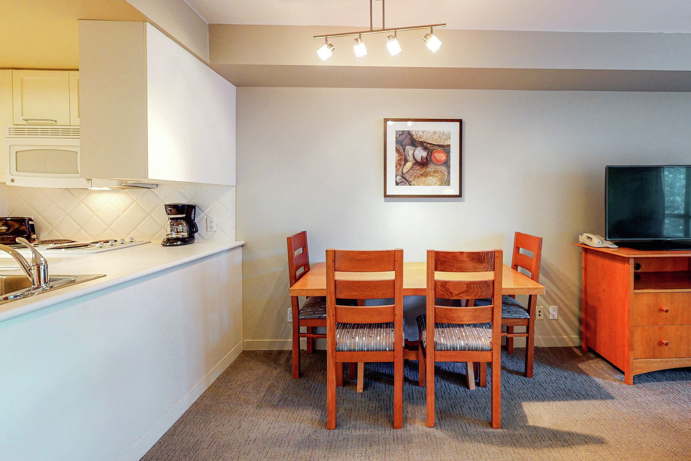 #308 - Studio Dining Area