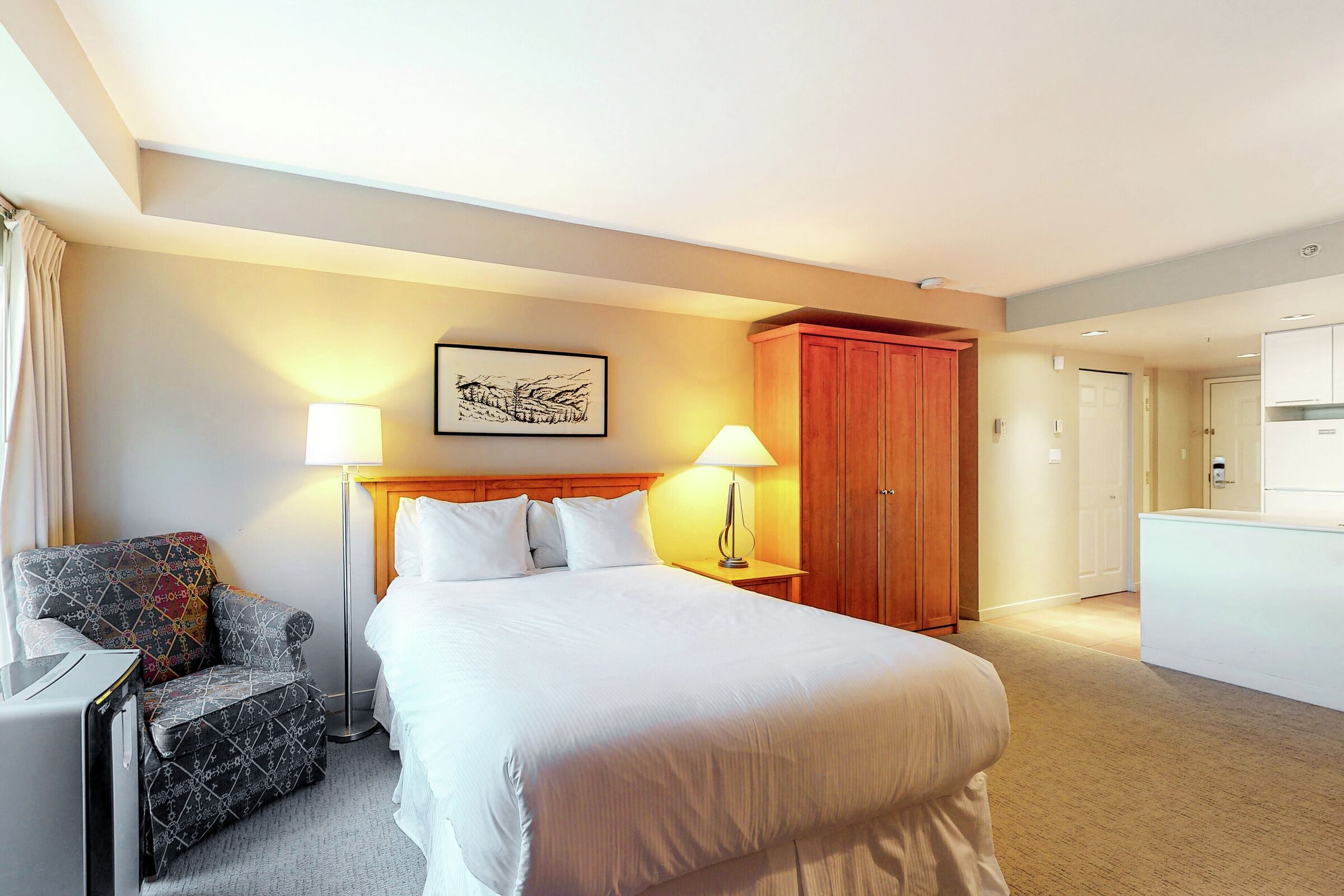 #308 - Studio Sleeping Area