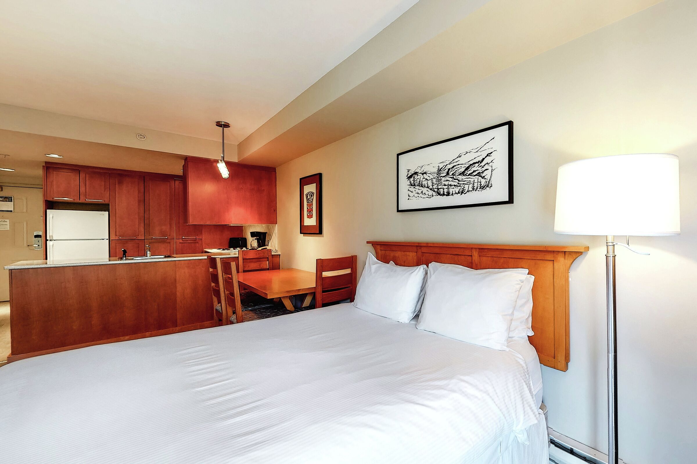 #405 - Studio Sleeping Area