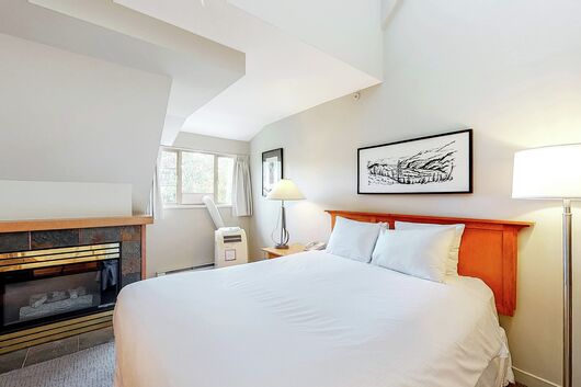 Studio Sleeping Area