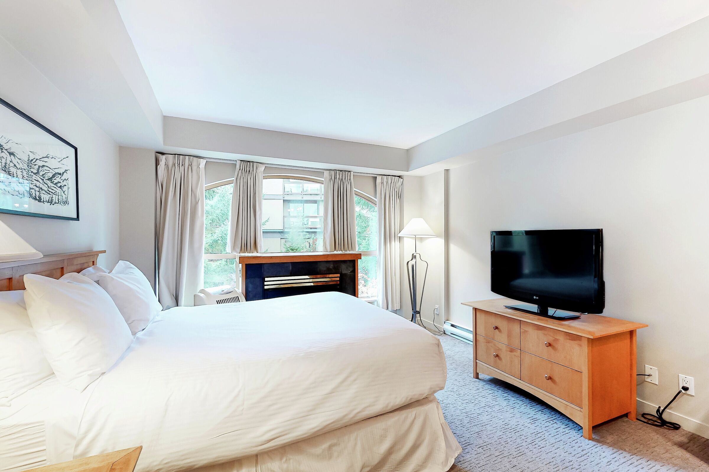 #3303 - Studio Sleeping Area