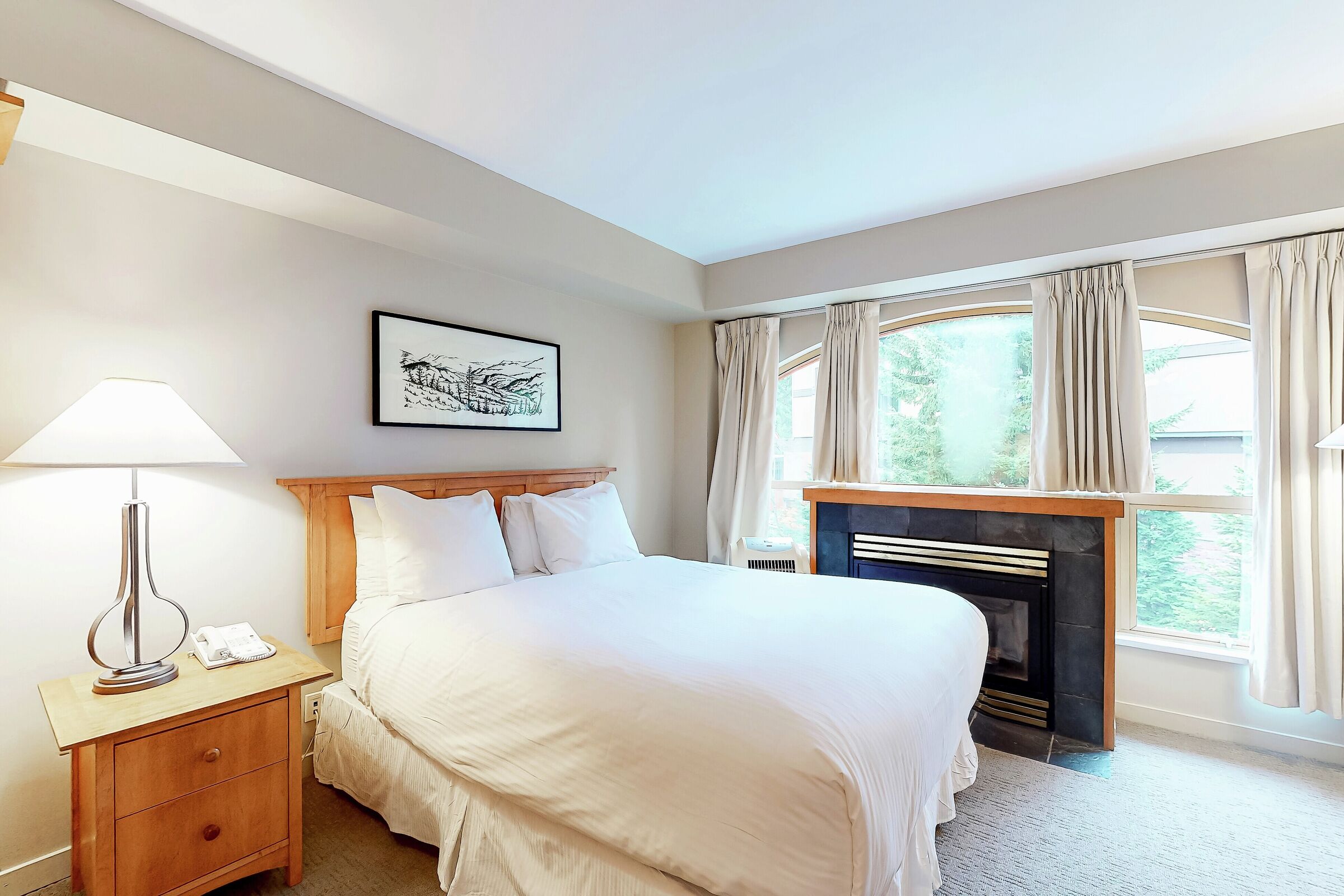 #3303 - Studio Sleeping Area