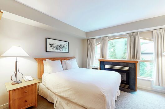 Studio Sleeping Area