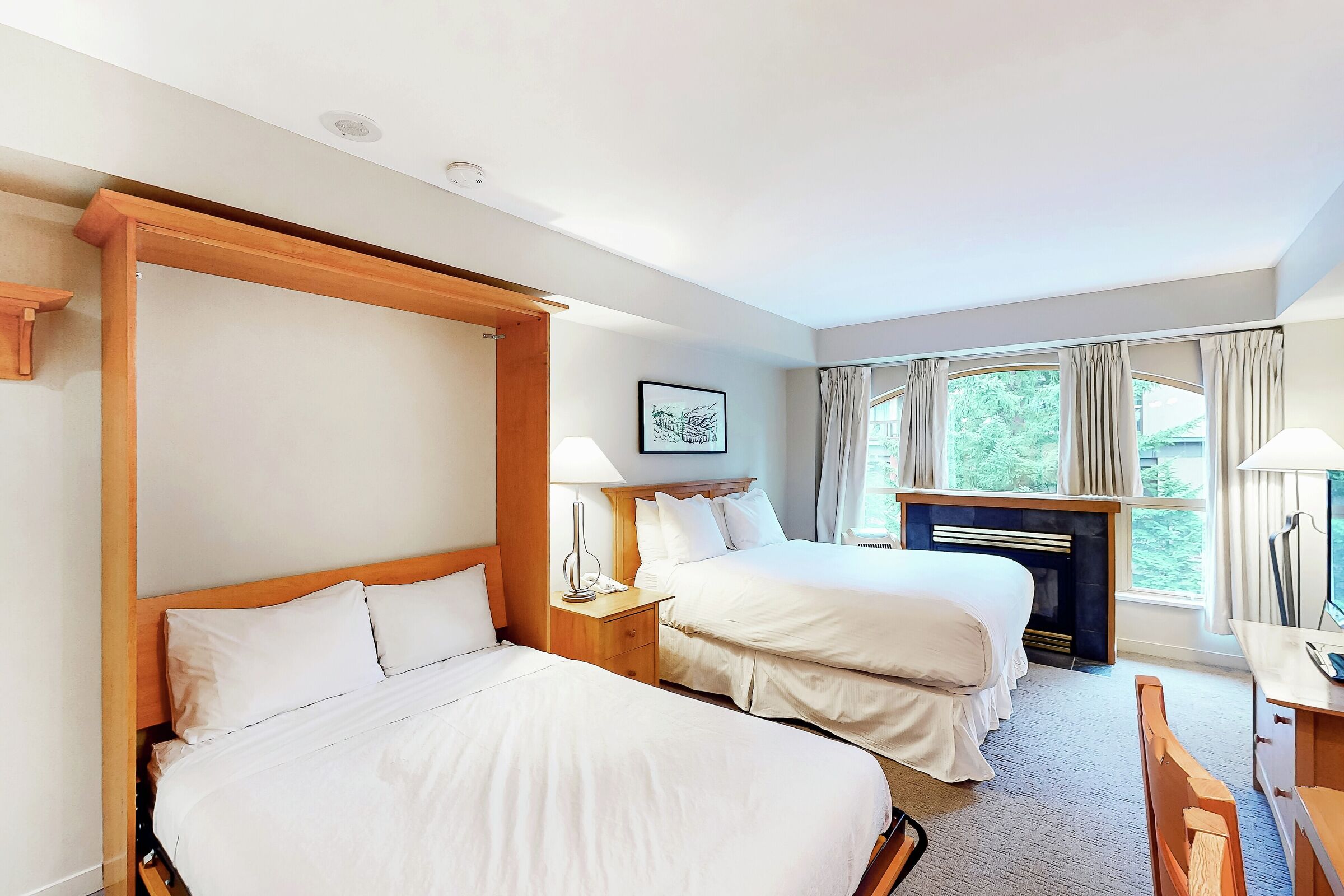 #3303 - Studio Sleeping Area