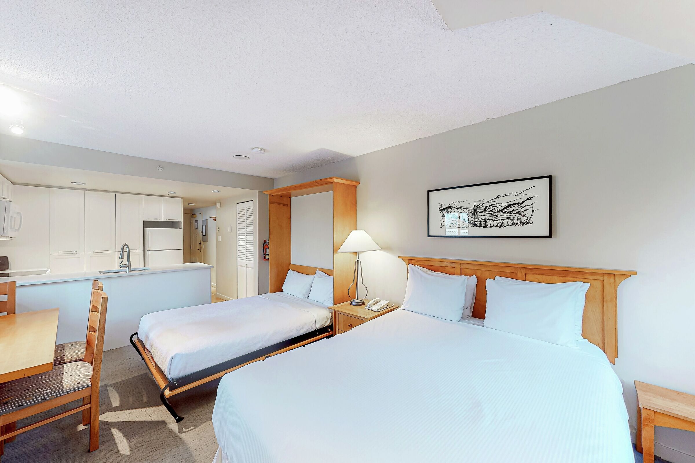 #4401 - Studio Sleeping Area