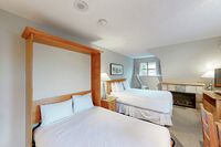 Studio Sleeping Area