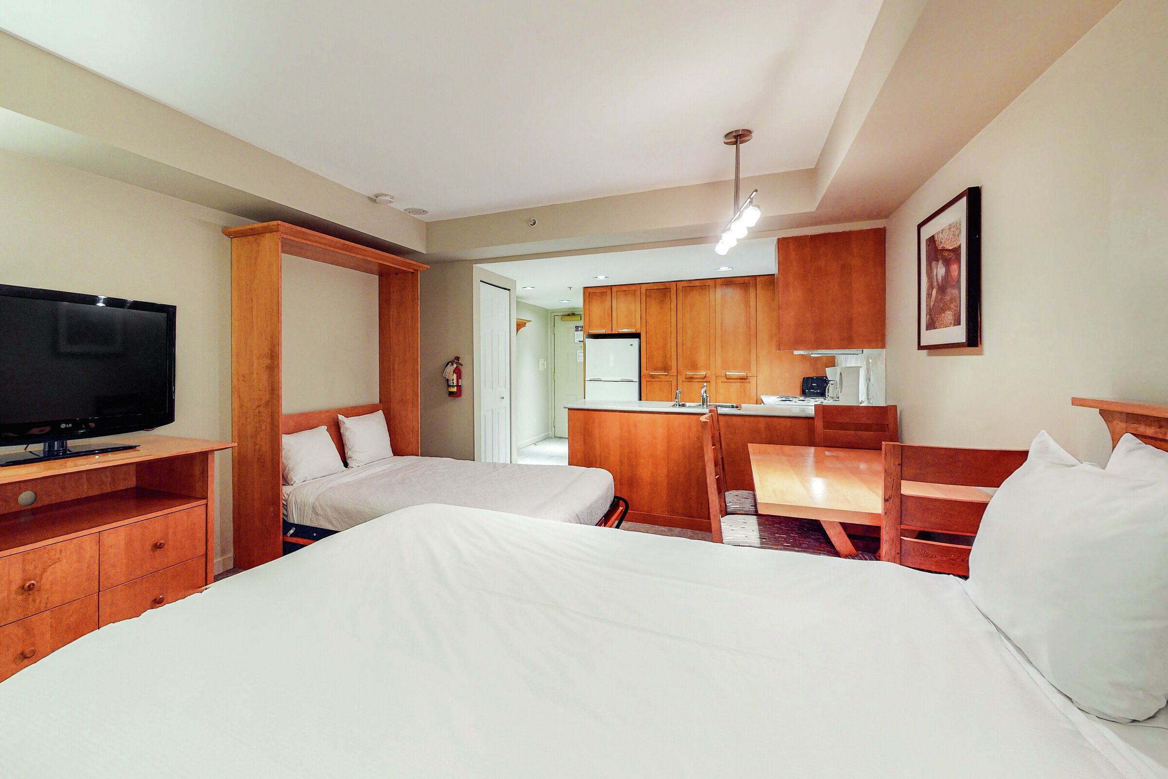 #307 - Studio Sleeping Area