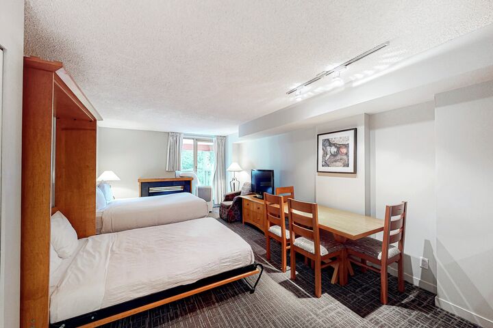 #3301 - Studio Sleeping Area