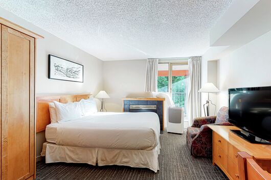 Studio Sleeping Area