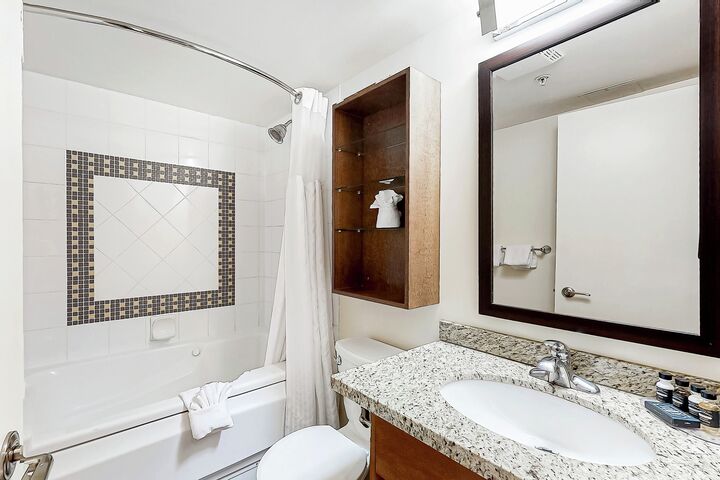 #3301 - Studio Bathroom