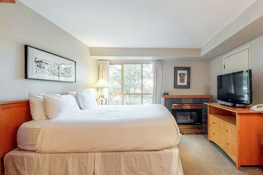 Studio Sleeping Area