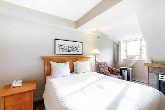 Studio Sleeping Area