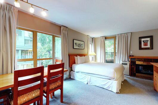 Studio Sleeping Area