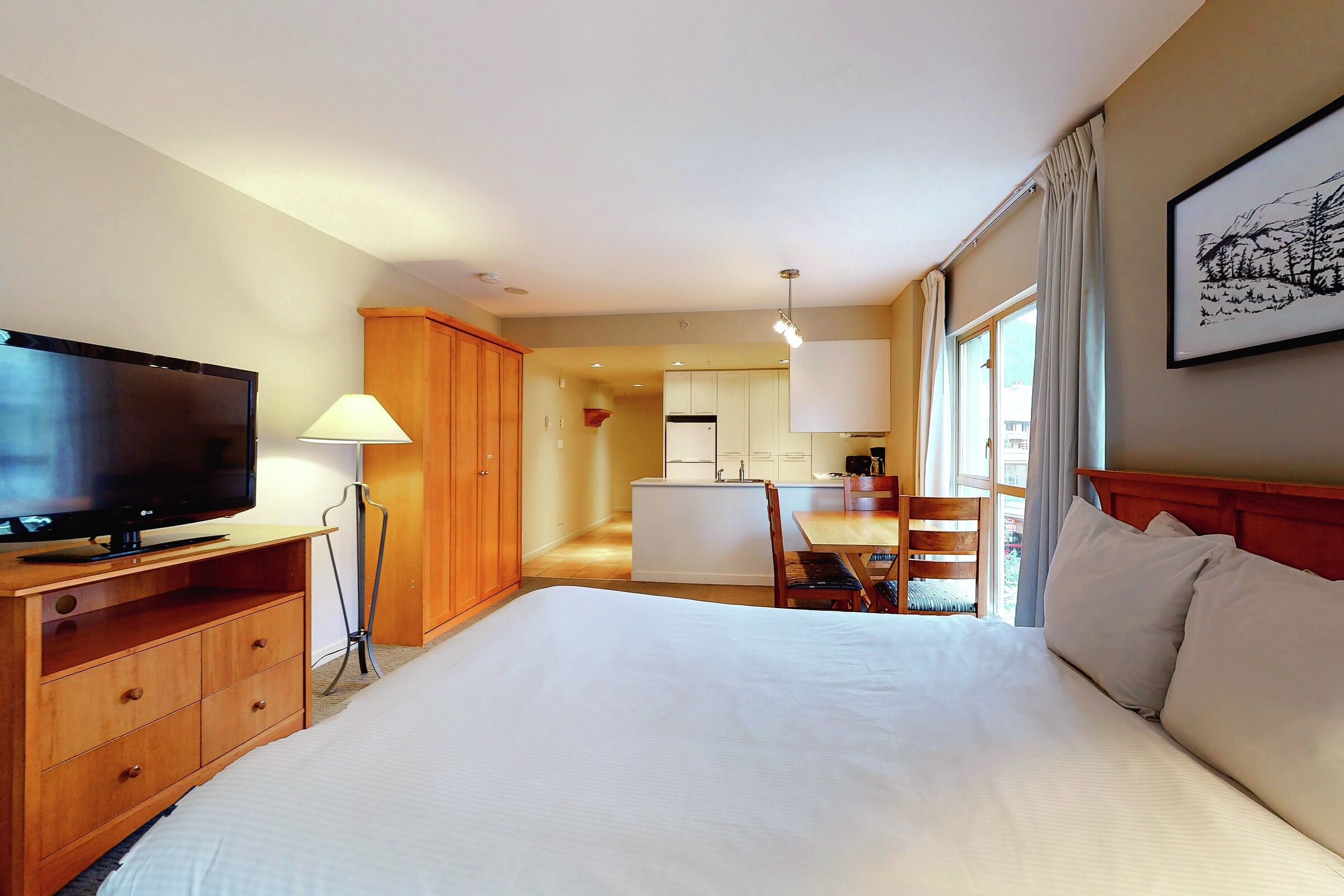 #306 - Studio Sleeping Area