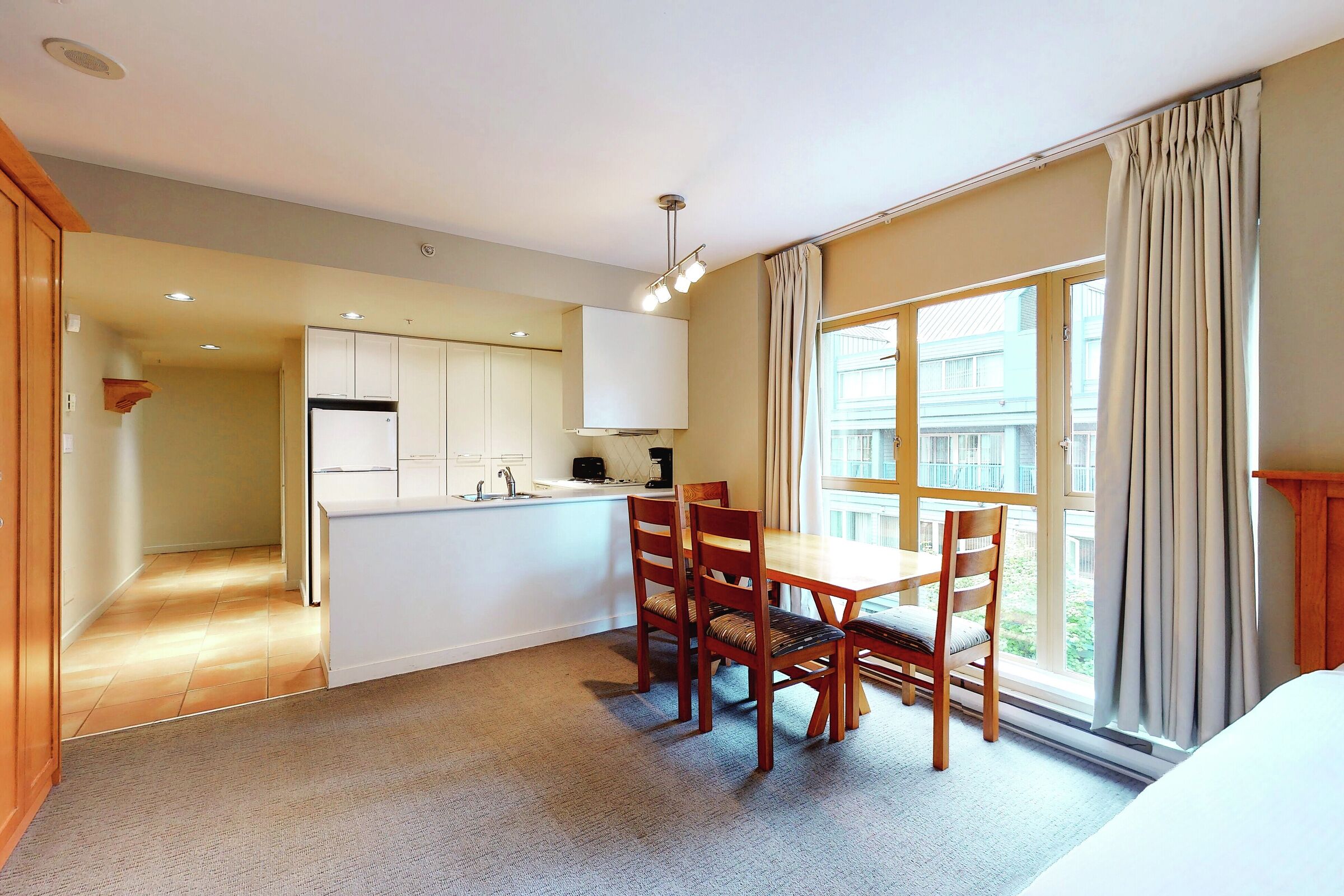 #306 - Studio Dining Area