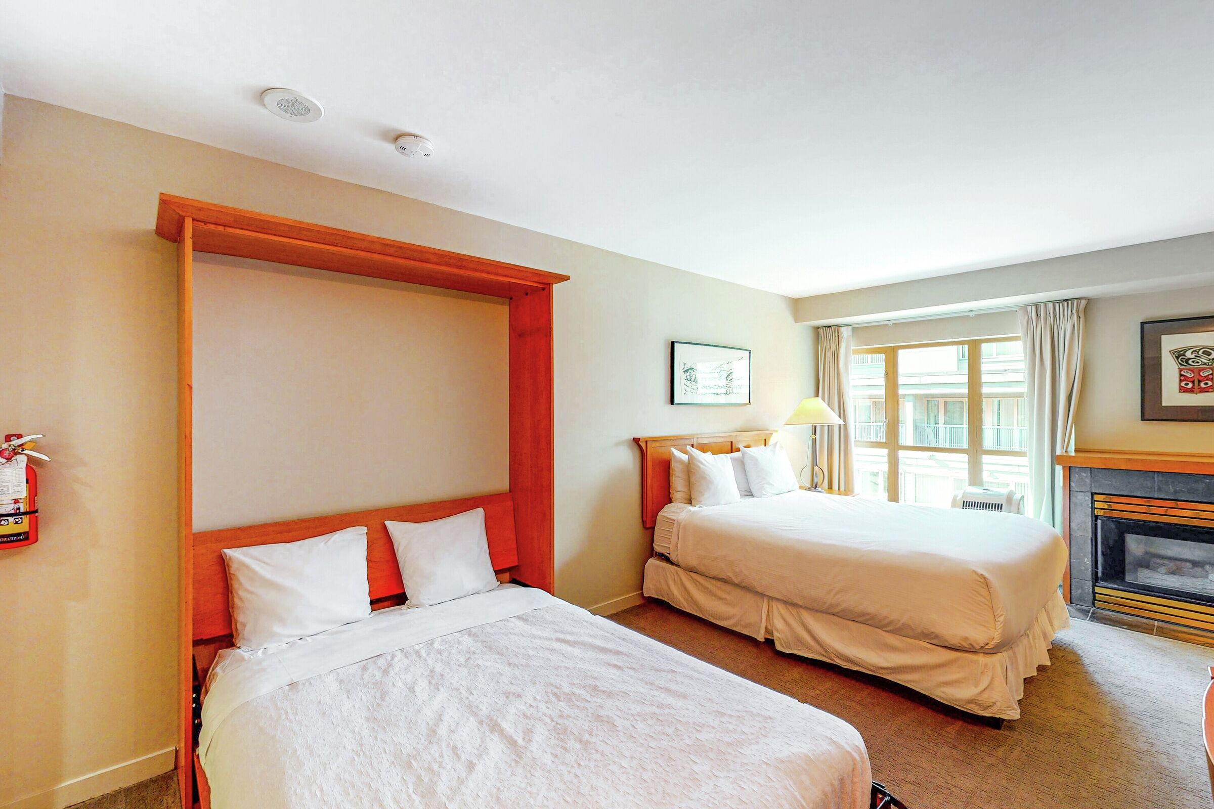 #305 - Studio Sleeping Area