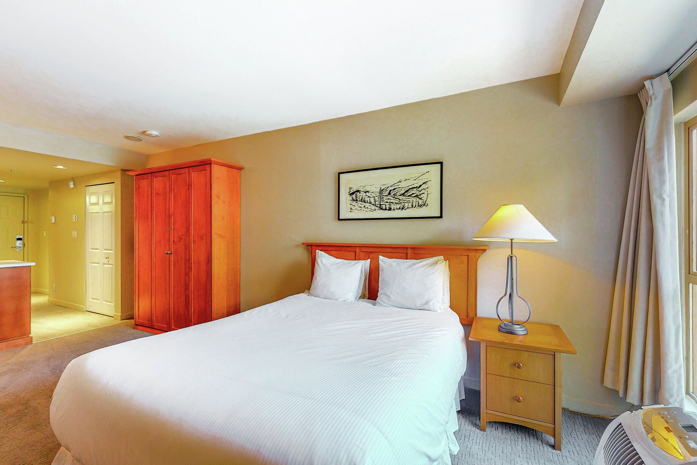 #305 - Studio Sleeping Area